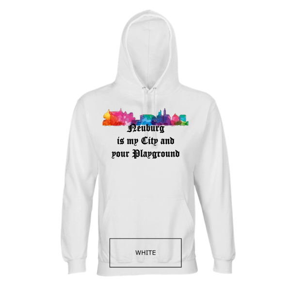 Organic Unisex Hoodie White Edtion